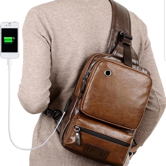 men's crossbody sling bag